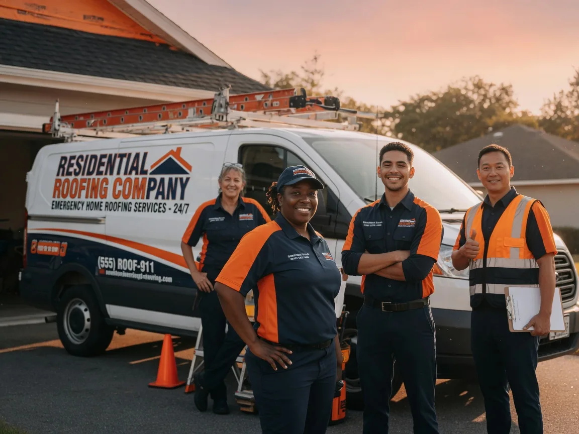 Emergency Roof Repair company in Newman, IL