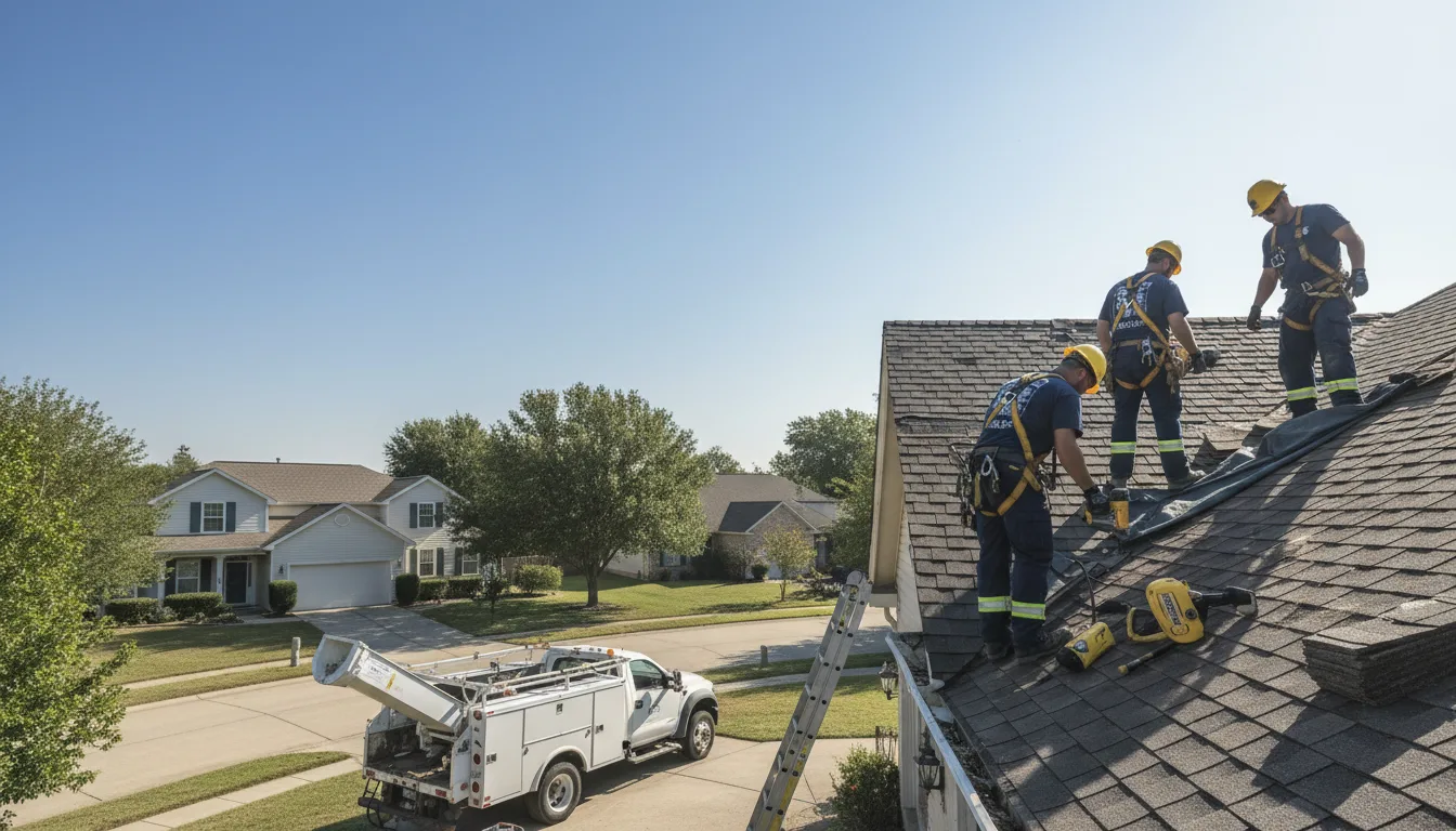 Emergency Roof Repair in Newman, IL near me